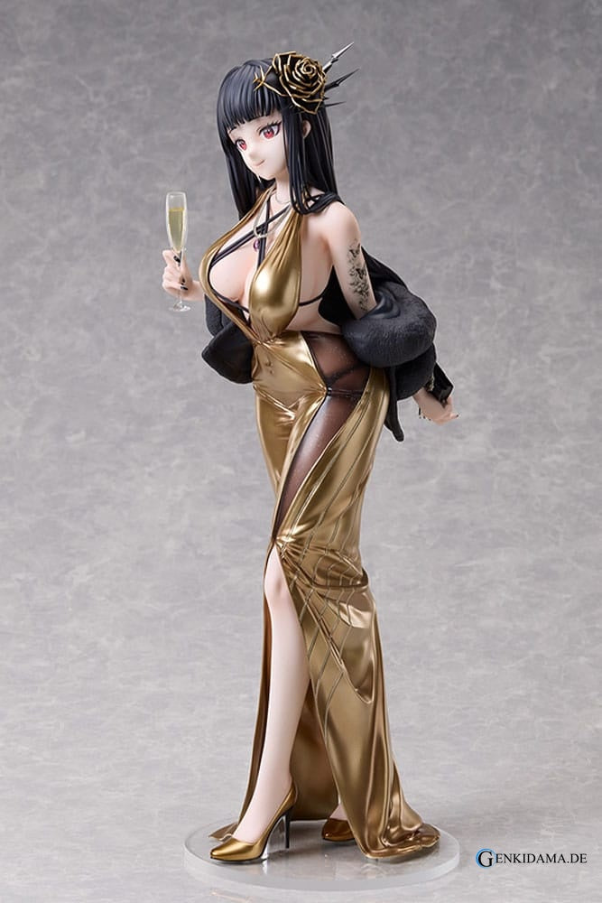 Goddess of Victory: Nikke PVC Statue 1/4 D: Killer Wife Secret Party Cleaner 42 cm Ansicht 3