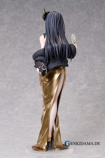 Goddess of Victory: Nikke PVC Statue 1/4 D: Killer Wife Secret Party Cleaner 42 cm Ansicht 5