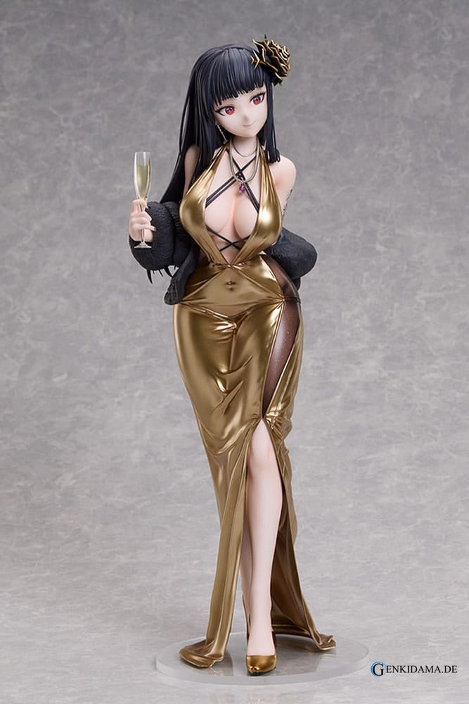 Goddess of Victory: Nikke PVC Statue 1/4 D: Killer Wife Secret Party Cleaner 42 cm Ansicht 8