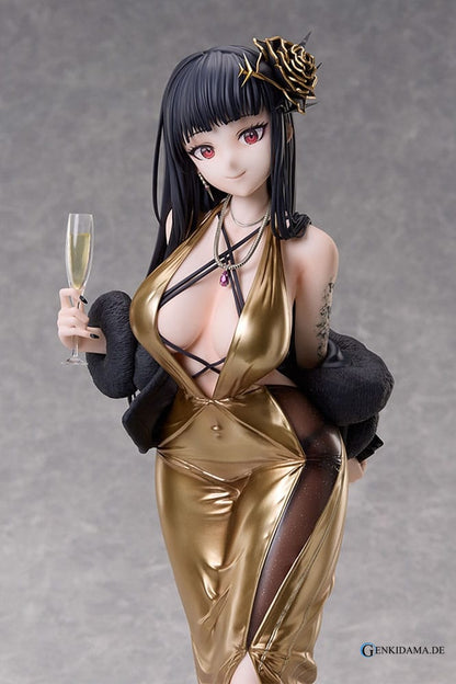 Goddess of Victory: Nikke PVC Statue 1/4 D: Killer Wife Secret Party Cleaner 42 cm Ansicht 9