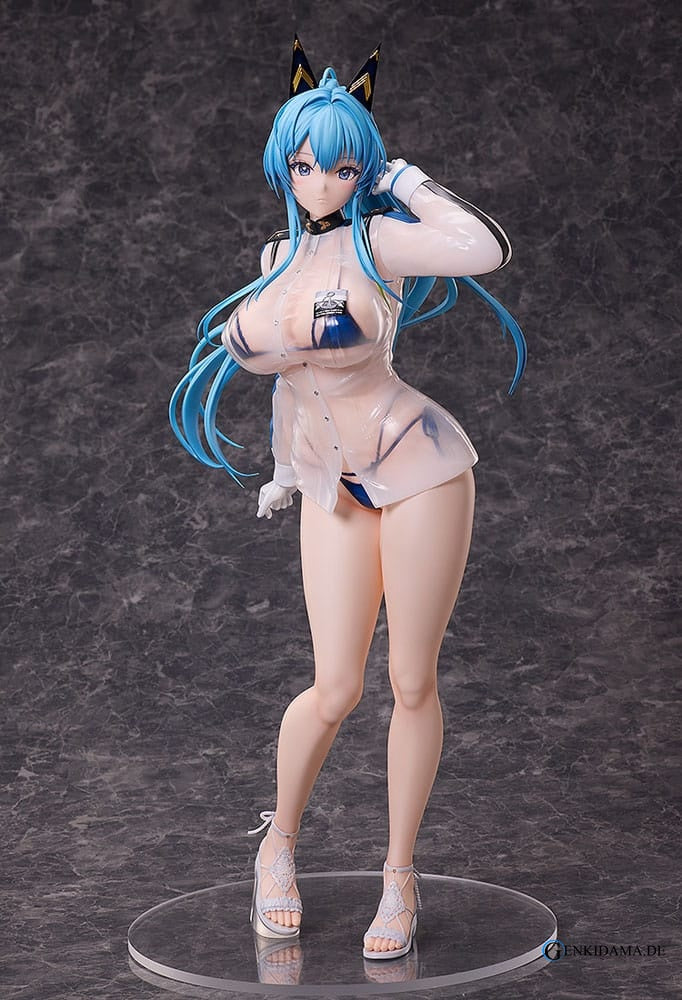 Goddess of Victory: Nikke PVC Statue 1/4 Helm: Aquamarine 42 cm Ansicht 2