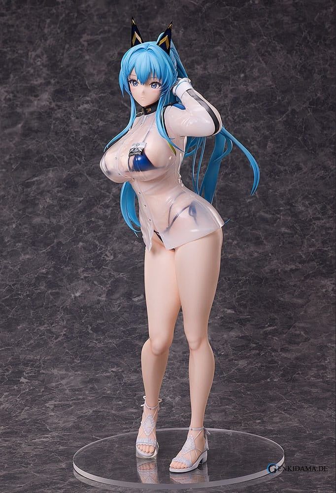 Goddess of Victory: Nikke PVC Statue 1/4 Helm: Aquamarine 42 cm Ansicht 3