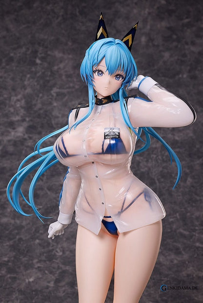 Goddess of Victory: Nikke PVC Statue 1/4 Helm: Aquamarine 42 cm Ansicht 9