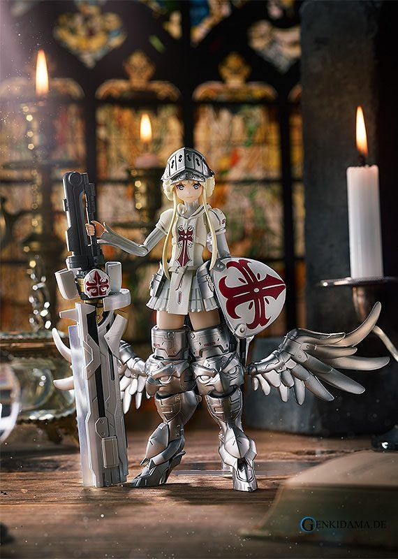 Godz Order Plastic Model Kit PLAMAX GO-01 Godwing Celestial Knight Yuri Godbuster 17 cm Ansicht 2