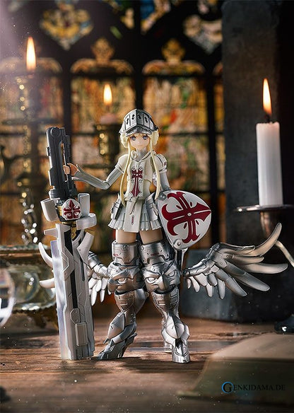 Godz Order Plastic Model Kit PLAMAX GO-01 Godwing Celestial Knight Yuri Godbuster 17 cm Ansicht 2