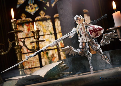 Godz Order Plastic Model Kit PLAMAX GO-01 Godwing Celestial Knight Yuri Godbuster 17 cm Ansicht 3
