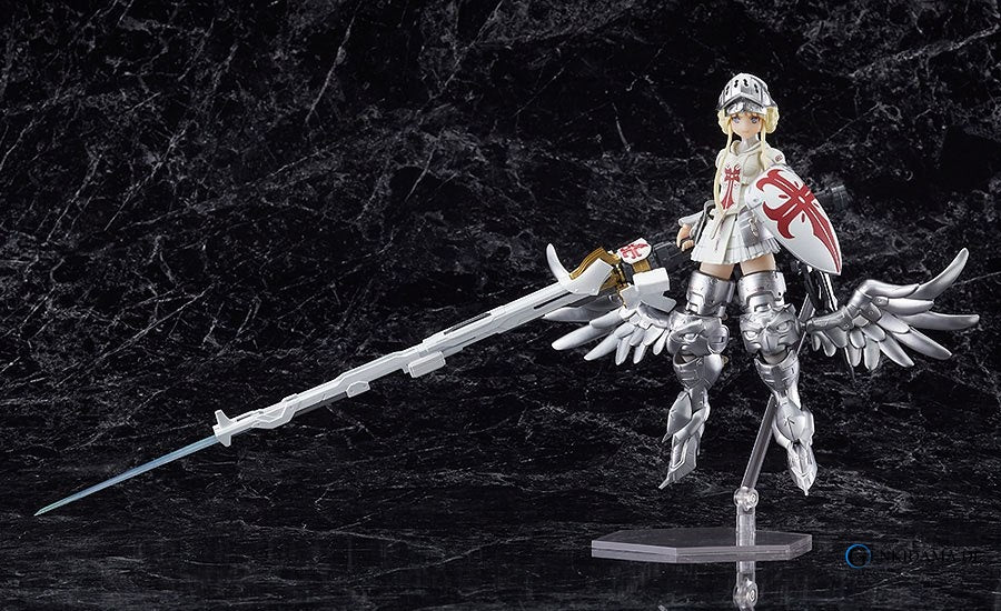 Godz Order Plastic Model Kit PLAMAX GO-01 Godwing Celestial Knight Yuri Godbuster 17 cm Ansicht 7