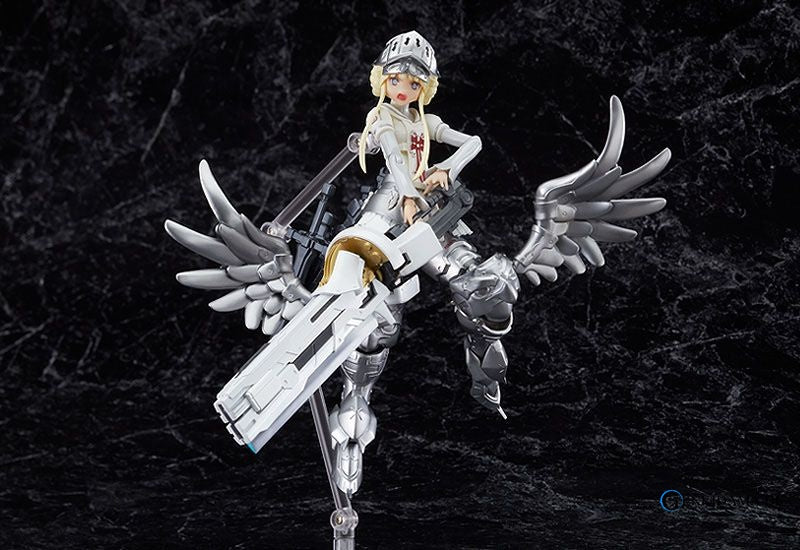 Godz Order Plastic Model Kit PLAMAX GO-01 Godwing Celestial Knight Yuri Godbuster 17 cm Ansicht 9