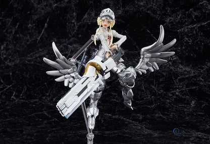 Godz Order Plastic Model Kit PLAMAX GO-01 Godwing Celestial Knight Yuri Godbuster 17 cm Ansicht 9