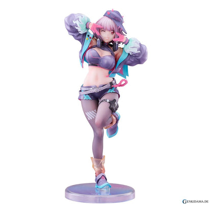 Gridman Universe PVC Statue 1/7 Akane Shinjo: Dreamy Divas Ver. 24 cm Ansicht 1