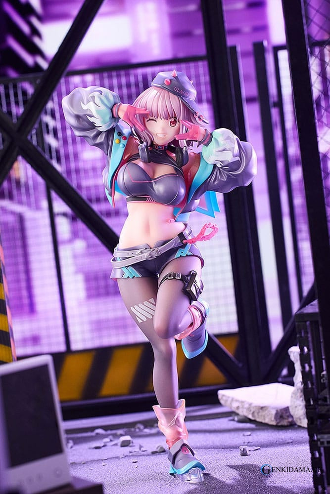 Gridman Universe PVC Statue 1/7 Akane Shinjo: Dreamy Divas Ver. 24 cm Ansicht 3
