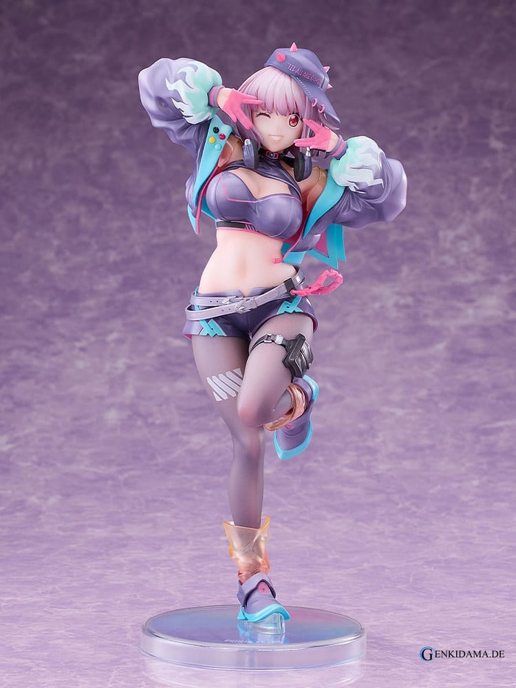 Gridman Universe PVC Statue 1/7 Akane Shinjo: Dreamy Divas Ver. 24 cm Ansicht 4