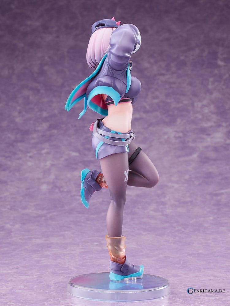 Gridman Universe PVC Statue 1/7 Akane Shinjo: Dreamy Divas Ver. 24 cm Ansicht 6
