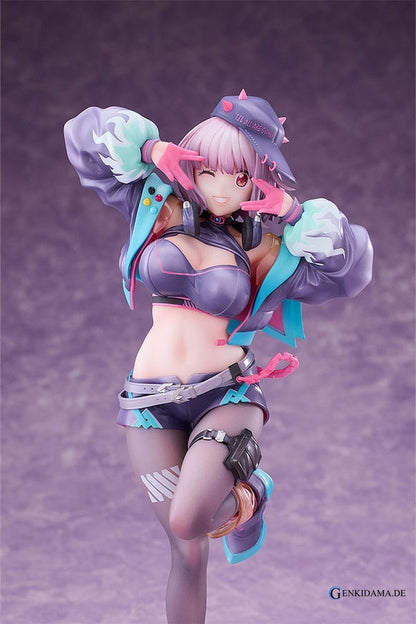Gridman Universe PVC Statue 1/7 Akane Shinjo: Dreamy Divas Ver. 24 cm Ansicht 7