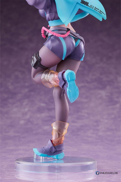 Gridman Universe PVC Statue 1/7 Akane Shinjo: Dreamy Divas Ver. 24 cm Ansicht 11