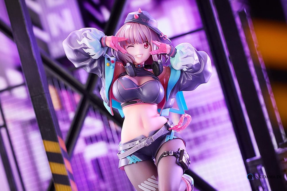 Gridman Universe PVC Statue 1/7 Akane Shinjo: Dreamy Divas Ver. 24 cm Ansicht 13