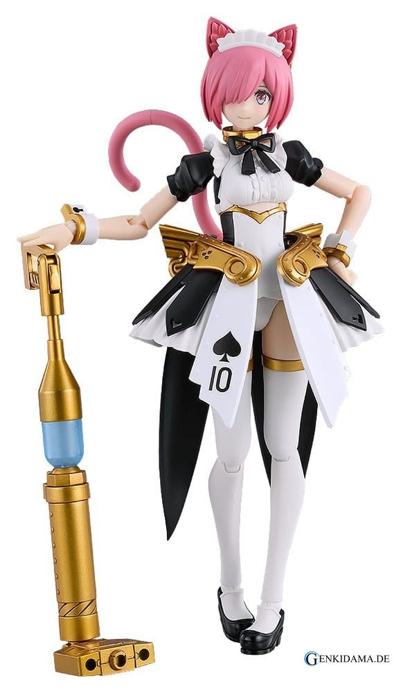 Guilty Princess Plastic Model Kit PLAMAX GP-12 Maidroid Rosalie 16 cm Ansicht 1