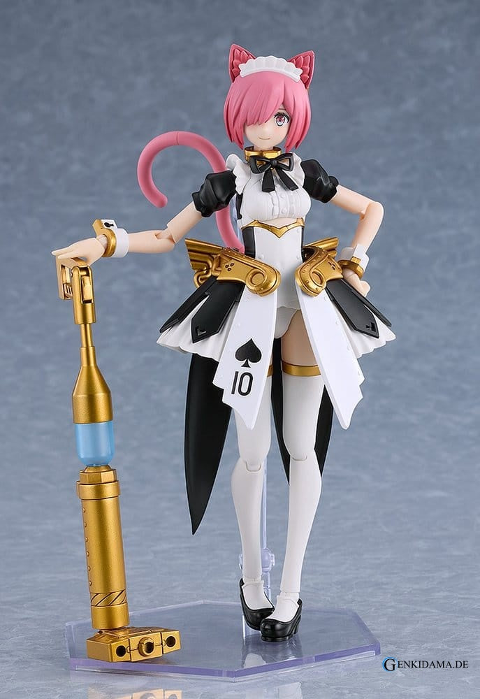 Guilty Princess Plastic Model Kit PLAMAX GP-12 Maidroid Rosalie 16 cm Ansicht 2
