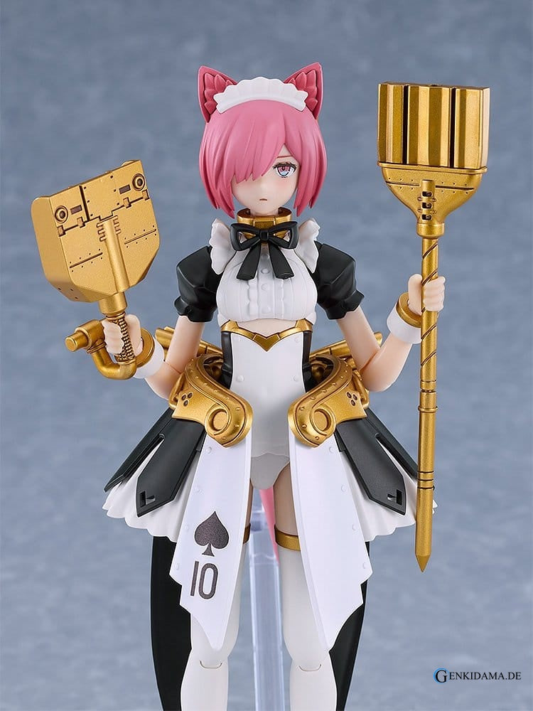 Guilty Princess Plastic Model Kit PLAMAX GP-12 Maidroid Rosalie 16 cm Ansicht 5