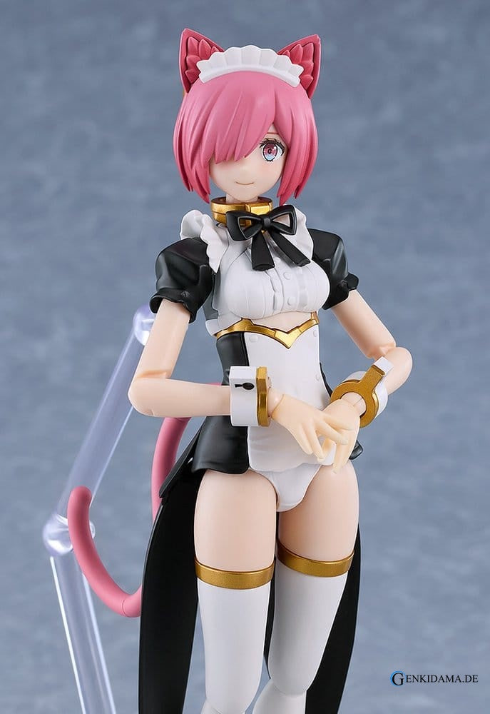 Guilty Princess Plastic Model Kit PLAMAX GP-12 Maidroid Rosalie 16 cm Ansicht 10