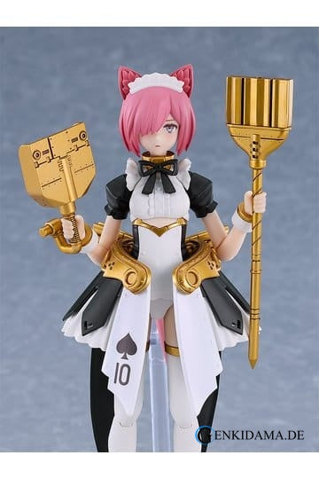 Guilty Princess Plastic Model Kit PLAMAX GP-12 Maidroid Rosalie 16 cm Ansicht 16