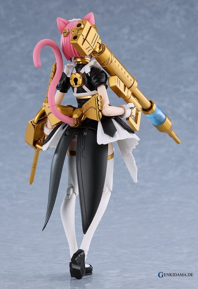 Guilty Princess Plastic Model Kit PLAMAX GP-12 Maidroid Rosalie 16 cm Ansicht 20