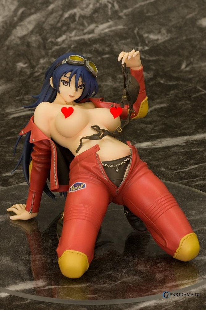 Happoubi Jin Artwork Collection "SWEET BODY" Rider (Regular Red Suit Ver.) 1/7 Complete Figure [OrchidSeed] Ansicht 8