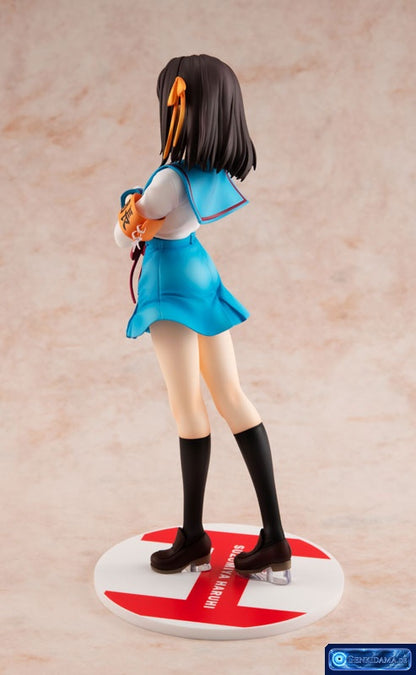 "Haruhi Suzumiya" Series Light Novel Haruhi Suzumiya 1/7 Complete Figure KADOKAWA Special Set [KADOKAWA] Ansicht 4