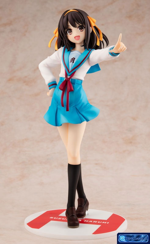 "Haruhi Suzumiya" Series Light Novel Haruhi Suzumiya 1/7 Complete Figure KADOKAWA Special Set [KADOKAWA] Ansicht 8
