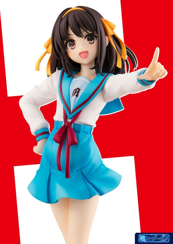 "Haruhi Suzumiya" Series Light Novel Haruhi Suzumiya 1/7 Complete Figure KADOKAWA Special Set [KADOKAWA] Ansicht 9
