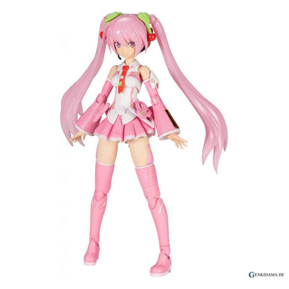 Hatsune Miku Frame Music Girl Plastic Model Kit Sakura Miku 15 cm Ansicht 1