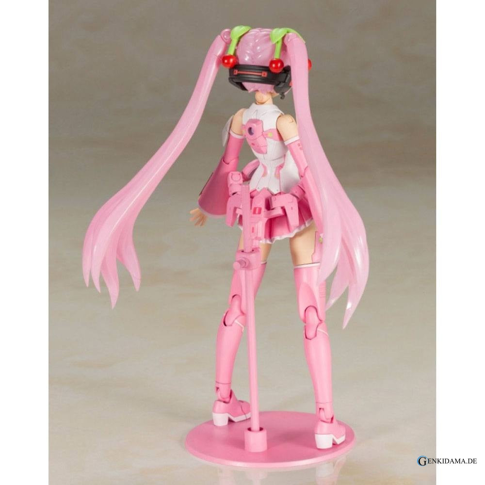 Hatsune Miku Frame Music Girl Plastic Model Kit Sakura Miku 15 cm Ansicht 2