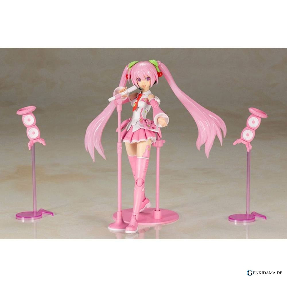 Hatsune Miku Frame Music Girl Plastic Model Kit Sakura Miku 15 cm Ansicht 4