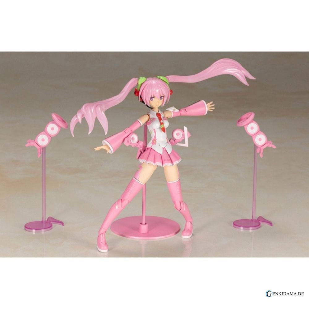 Hatsune Miku Frame Music Girl Plastic Model Kit Sakura Miku 15 cm Ansicht 5