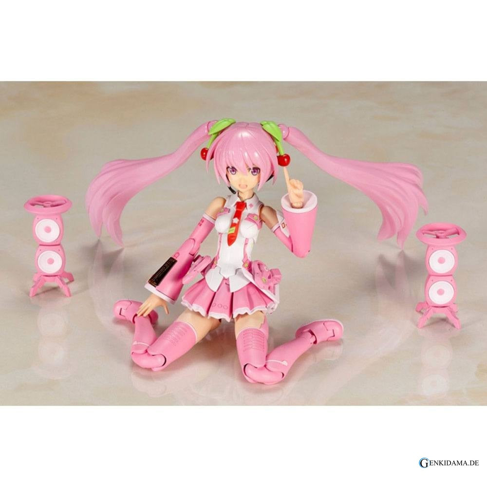 Hatsune Miku Frame Music Girl Plastic Model Kit Sakura Miku 15 cm Ansicht 6