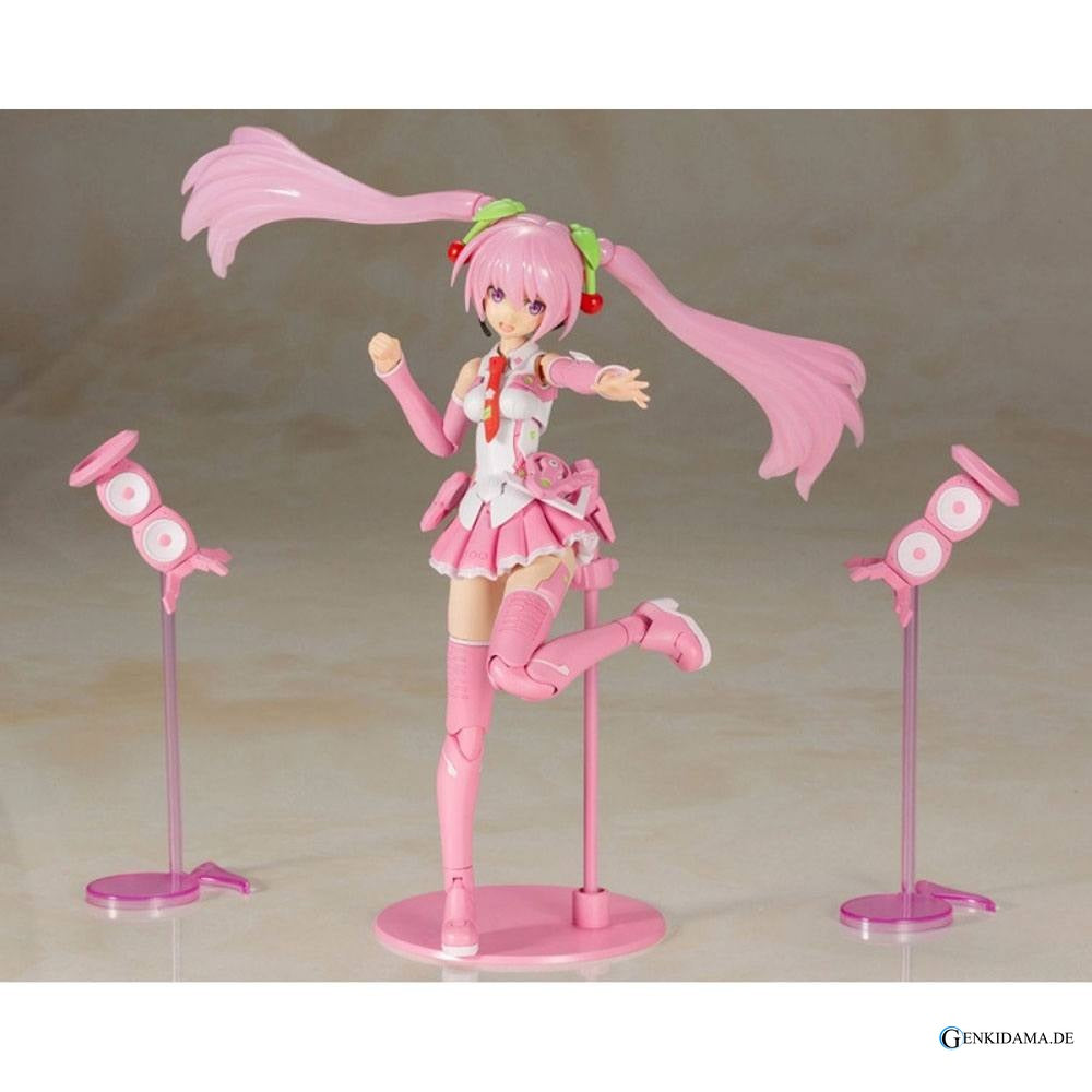 Hatsune Miku Frame Music Girl Plastic Model Kit Sakura Miku 15 cm Ansicht 7
