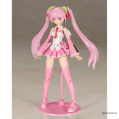 Hatsune Miku Frame Music Girl Plastic Model Kit Sakura Miku 15 cm Ansicht 8