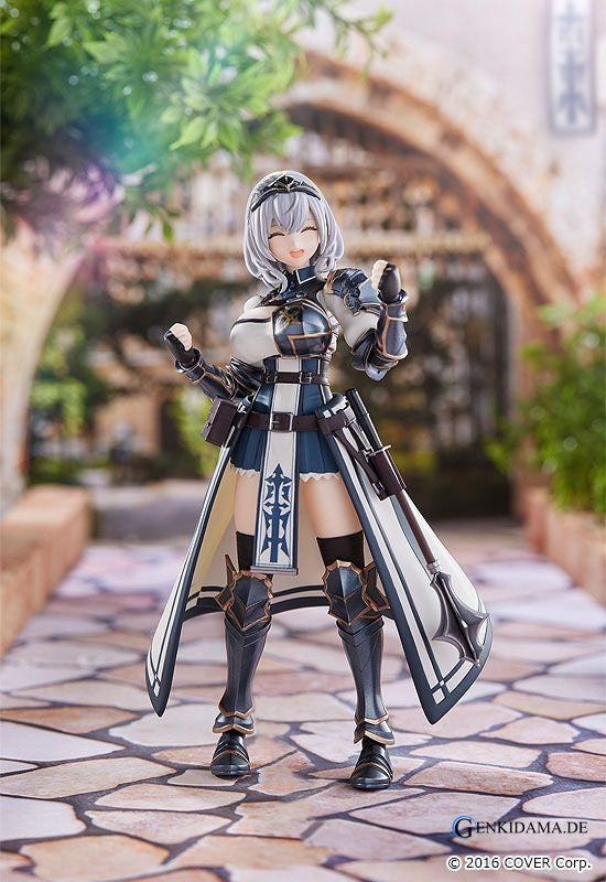 Hololive Production Figma Actionfigur Shirogane Noel 14 cm Ansicht 3