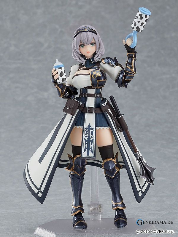 Hololive Production Figma Actionfigur Shirogane Noel 14 cm Ansicht 11