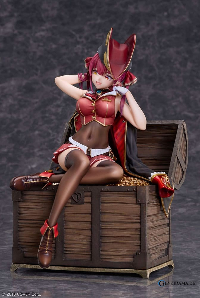 Hololive Production PVC Statue 1/7 Houshou Marine 20 cm Ansicht 4