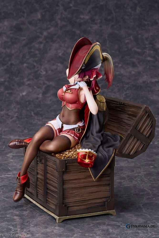 Hololive Production PVC Statue 1/7 Houshou Marine 20 cm Ansicht 5
