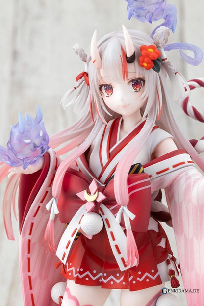 Hololive Production PVC Statue 1/7 Nakiri Ayame Shrine Maiden Fortune Outfit Ver. 26 cm Ansicht 4