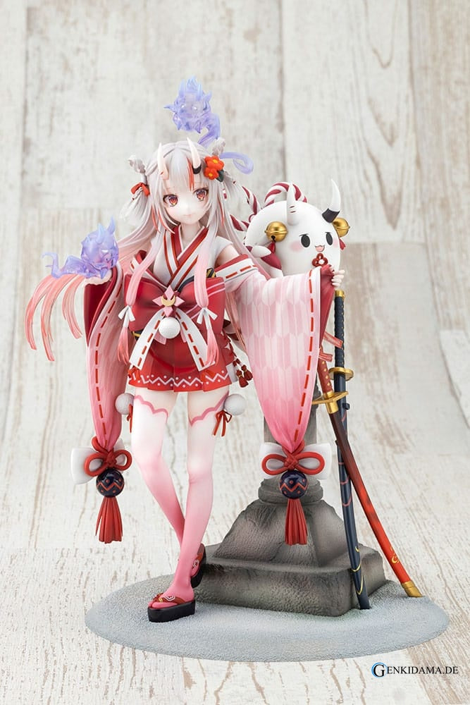 Hololive Production PVC Statue 1/7 Nakiri Ayame Shrine Maiden Fortune Outfit Ver. 26 cm Ansicht 11