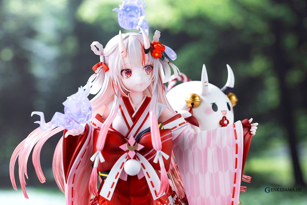 Hololive Production PVC Statue 1/7 Nakiri Ayame Shrine Maiden Fortune Outfit Ver. 26 cm Ansicht 15