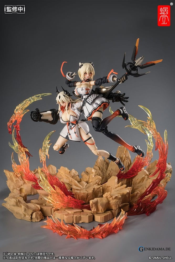 House of Sand - Saori 1/12 Complete Model Action Figure [Snail Shell] Ansicht 3