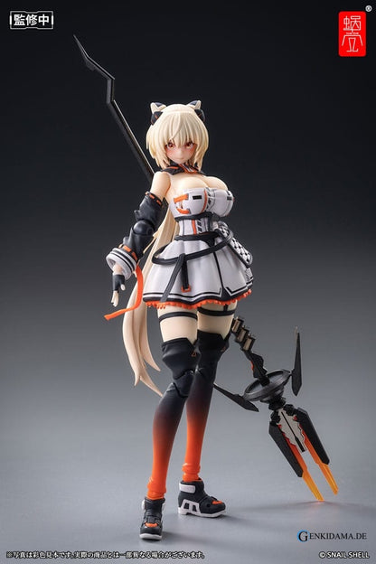 House of Sand - Saori 1/12 Complete Model Action Figure [Snail Shell] Ansicht 13