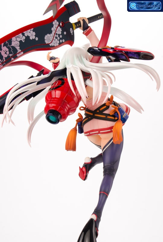 Hyakka Ryoran - Jubei Yagyu Hakugin no Kenki 1/8 Regular Edition Complete Figure [HobbyJAPAN Exclusive] [HobbyJAPAN] Ansicht 4