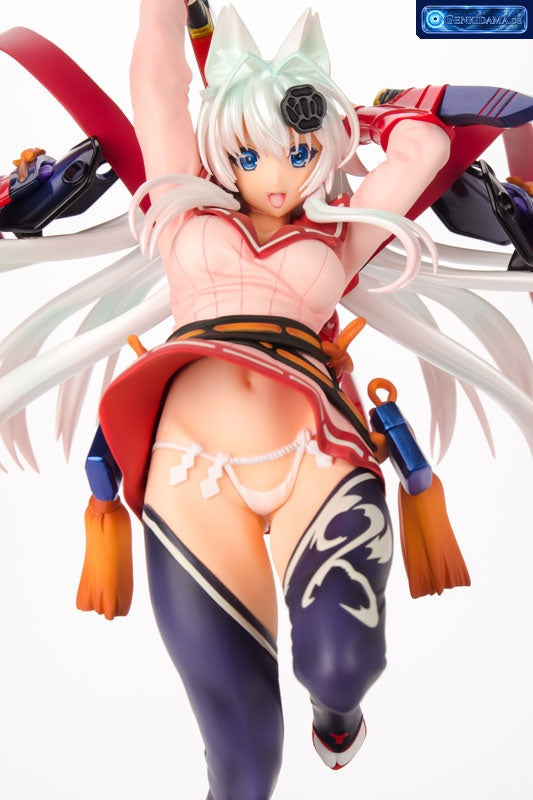 Hyakka Ryoran - Jubei Yagyu Hakugin no Kenki 1/8 Regular Edition Complete Figure [HobbyJAPAN Exclusive] [HobbyJAPAN] Ansicht 5