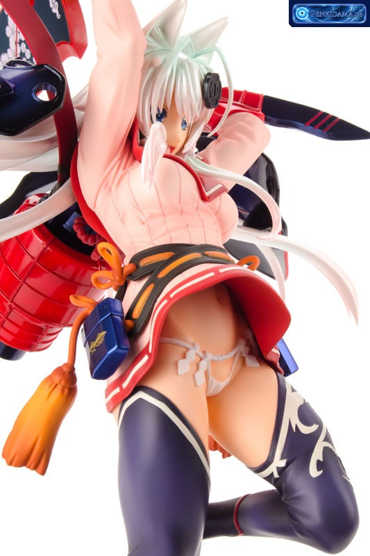Hyakka Ryoran - Jubei Yagyu Hakugin no Kenki 1/8 Regular Edition Complete Figure [HobbyJAPAN Exclusive] [HobbyJAPAN] Ansicht 7