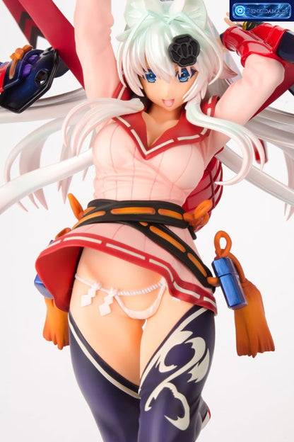 Hyakka Ryoran - Jubei Yagyu Hakugin no Kenki 1/8 Regular Edition Complete Figure [HobbyJAPAN Exclusive] [HobbyJAPAN] Ansicht 8